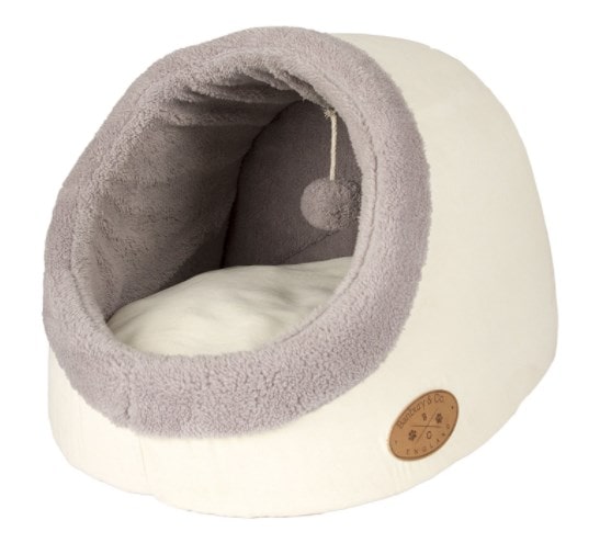El Iglú cama para gatos Banbury & Co es elegante 